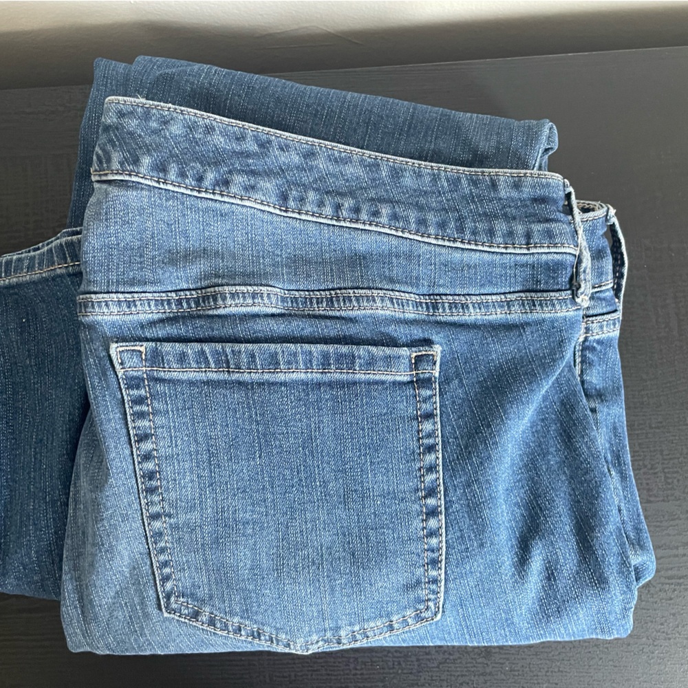 Torrid Blue Denim Jeans Boyfriend Straight Vintage Stretch 18R Plus size